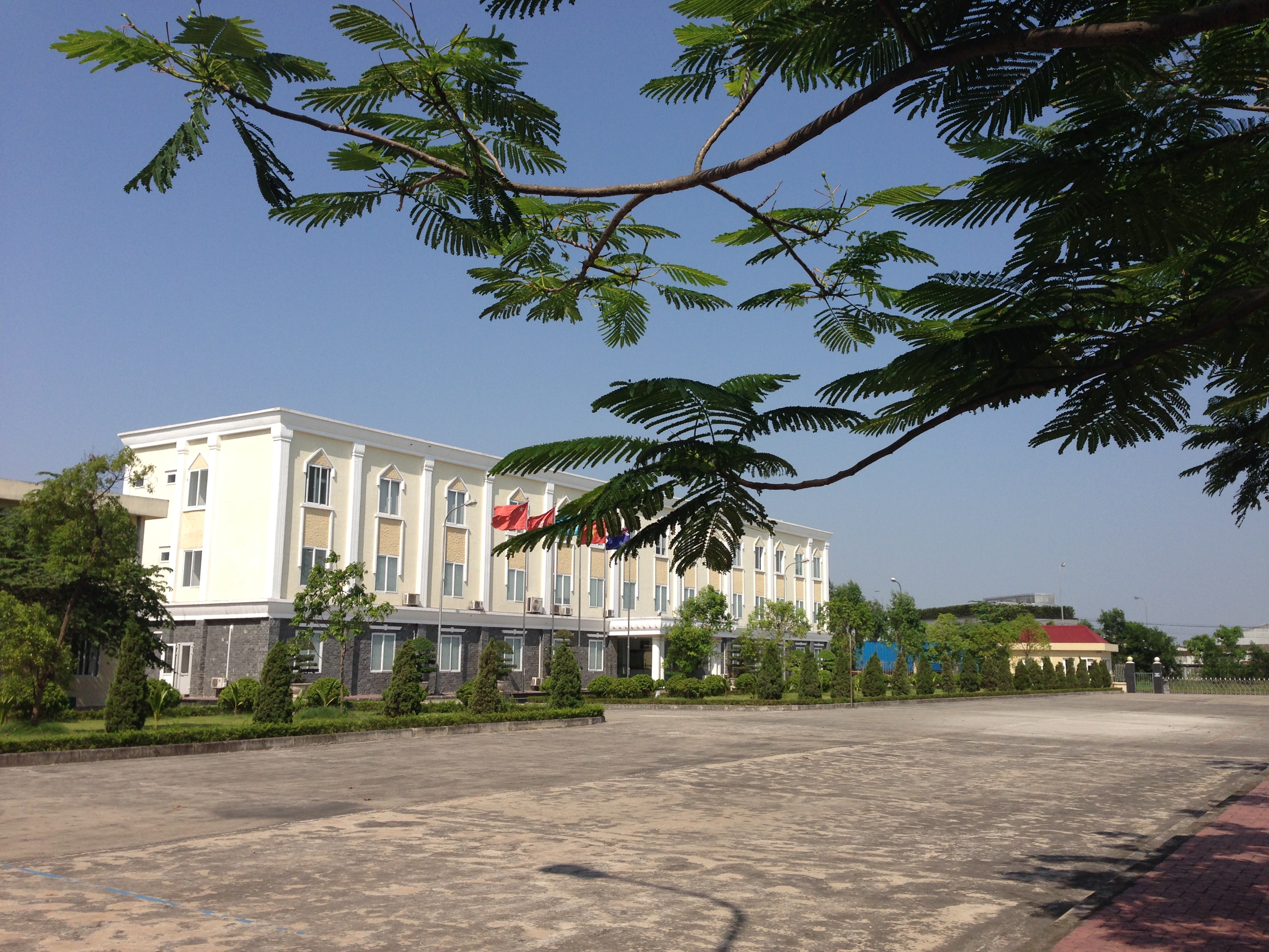 Asia Tungsten Products (Vietnam) Ltd in the field of environmental protection